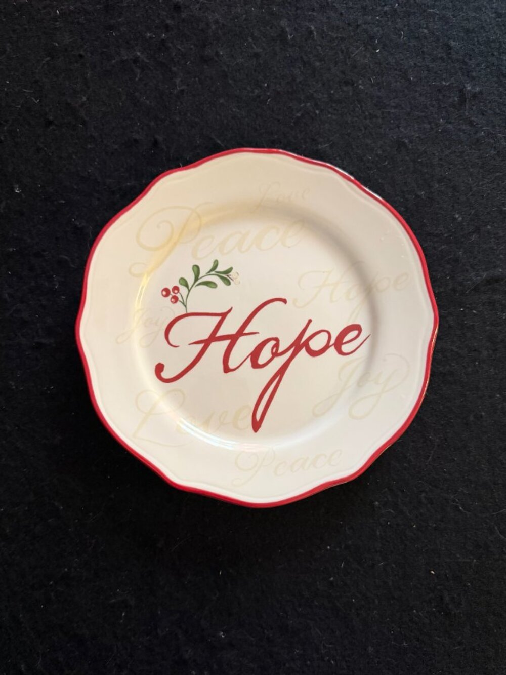 🎄Christmas🎄 – Better Homes & Gardens ‘Winter Forest’ Salad Plates - Picture 5 of 7